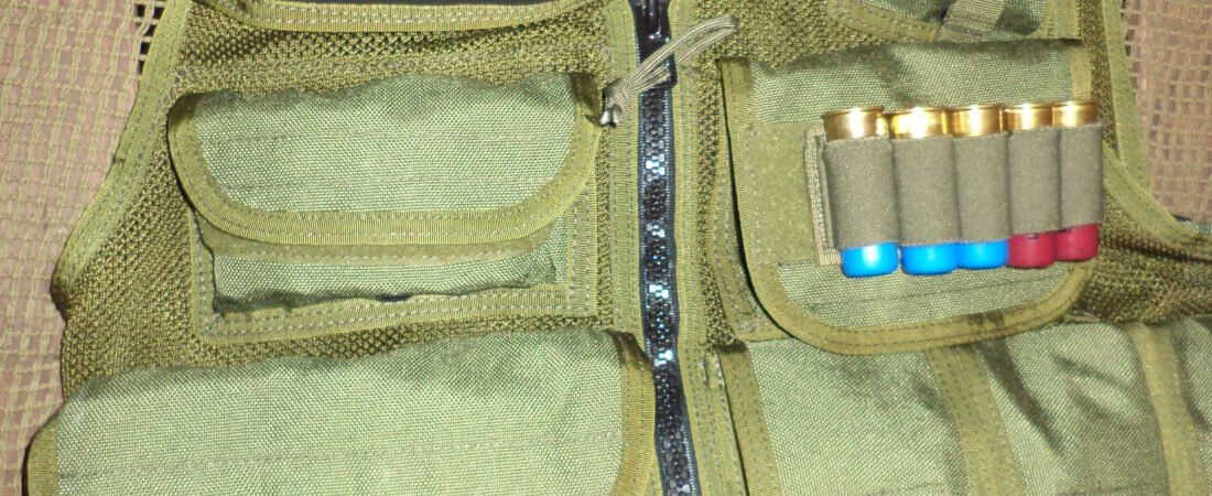 Shotgun Vest;A Good Way to Carry Your Shells