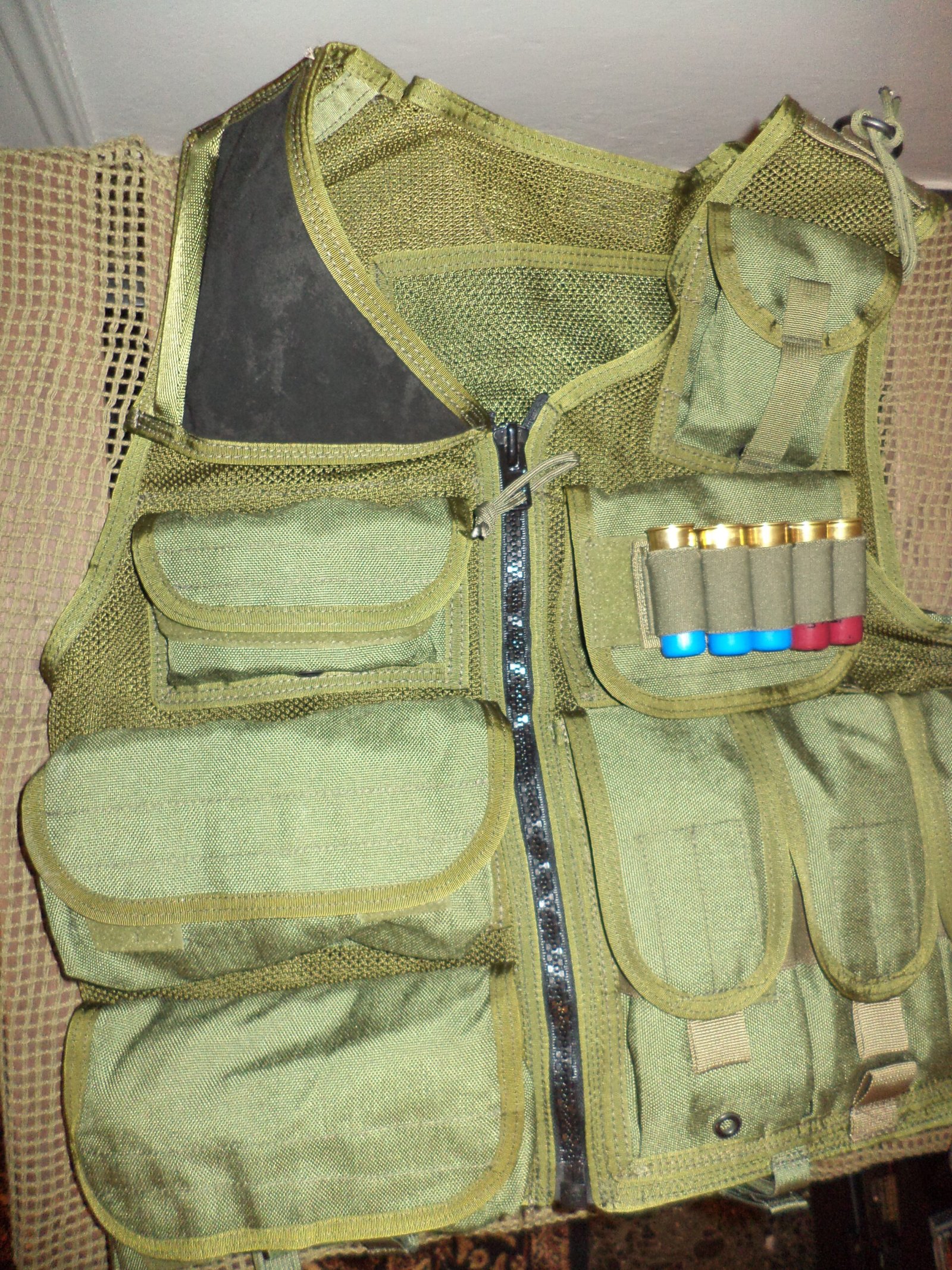 Shotgun Vest;A Good Way to Carry Your Shells