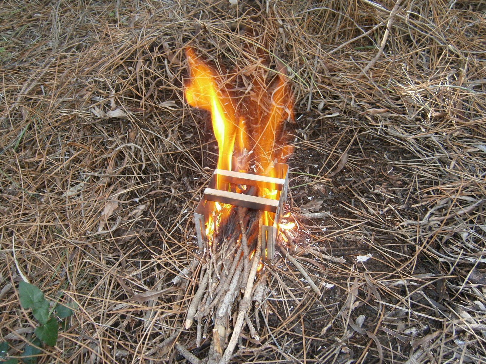 Review of 180 FLAME stove