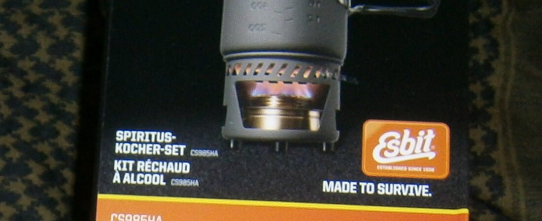 First impressions of Esbit Dual Fuel Cook Set