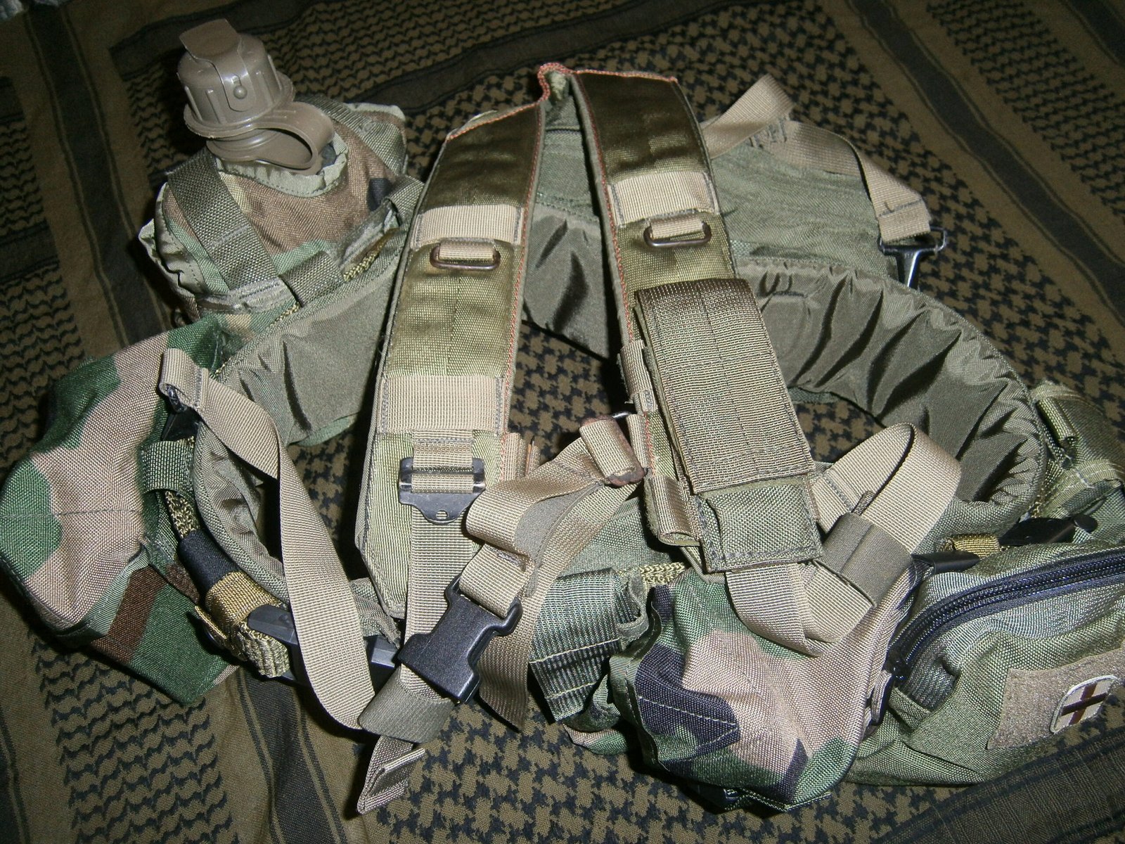‘Minute Man’ Load Carrying Harness: An old favorite with some modern twist Part #2
